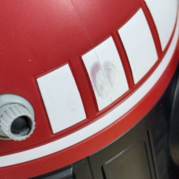 Droid Depot Astromech Red Black Star Wars Galaxy's Edge NO REMOTE NO CHIP - Picture 12 of 13